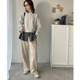 一枚で洒落る、大人のリラックスカジュアル。ヘビーウェイトスウェットプルオーバー | Classical Elf | 詳細画像13