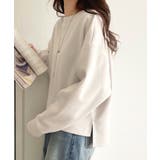 一枚で洒落る、大人のリラックスカジュアル。ヘビーウェイトスウェットプルオーバー | Classical Elf | 詳細画像14