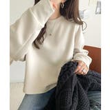 一枚で洒落る、大人のリラックスカジュアル。ヘビーウェイトスウェットプルオーバー | Classical Elf | 詳細画像21