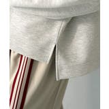 一枚で洒落る、大人のリラックスカジュアル。ヘビーウェイトスウェットプルオーバー | Classical Elf | 詳細画像23