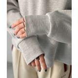 一枚で洒落る、大人のリラックスカジュアル。ヘビーウェイトスウェットプルオーバー | Classical Elf | 詳細画像24