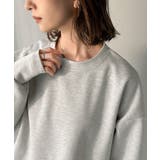 一枚で洒落る、大人のリラックスカジュアル。ヘビーウェイトスウェットプルオーバー | Classical Elf | 詳細画像25