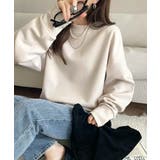 グレージュ | 一枚で洒落る、大人のリラックスカジュアル。ヘビーウェイトスウェットプルオーバー | Classical Elf