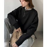 一枚で洒落る、大人のリラックスカジュアル。ヘビーウェイトスウェットプルオーバー | Classical Elf | 詳細画像2