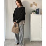 一枚で洒落る、大人のリラックスカジュアル。ヘビーウェイトスウェットプルオーバー | Classical Elf | 詳細画像5