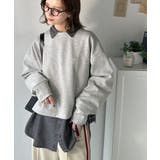 一枚で洒落る、大人のリラックスカジュアル。ヘビーウェイトスウェットプルオーバー | Classical Elf | 詳細画像6