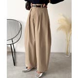 オンからオフまで私の定番！カーブが生み出す最旬バランス。サイドホールドカーブパン… | Classical Elf  | 詳細画像7 