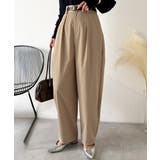 オンからオフまで私の定番！カーブが生み出す最旬バランス。サイドホールドカーブパン… | Classical Elf  | 詳細画像9 