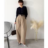 オンからオフまで私の定番！カーブが生み出す最旬バランス。サイドホールドカーブパン… | Classical Elf  | 詳細画像10 