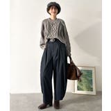 オンからオフまで私の定番！カーブが生み出す最旬バランス。サイドホールドカーブパン… | Classical Elf  | 詳細画像13 