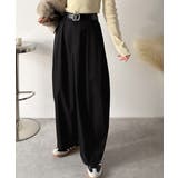 オンからオフまで私の定番！カーブが生み出す最旬バランス。サイドホールドカーブパン… | Classical Elf  | 詳細画像1 