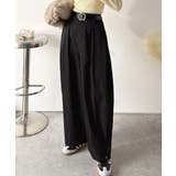 オンからオフまで私の定番！カーブが生み出す最旬バランス。サイドホールドカーブパン… | Classical Elf  | 詳細画像2 