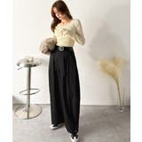 オンからオフまで私の定番！カーブが生み出す最旬バランス。サイドホールドカーブパン… | Classical Elf  | 詳細画像3 