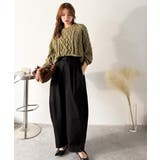 オンからオフまで私の定番！カーブが生み出す最旬バランス。サイドホールドカーブパン… | Classical Elf  | 詳細画像5 