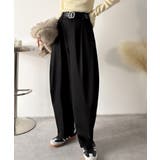 オンからオフまで私の定番！カーブが生み出す最旬バランス。サイドホールドカーブパン… | Classical Elf  | 詳細画像6 