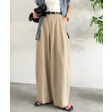 【UVカット 接触冷感機能付き】バレルシルエットでスッキリと、大胆に。ビンテージ… | Classical Elf  | 詳細画像11 