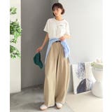 【UVカット 接触冷感機能付き】バレルシルエットでスッキリと、大胆に。ビンテージ… | Classical Elf  | 詳細画像16 