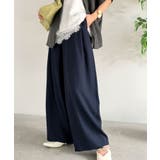 【UVカット 接触冷感機能付き】バレルシルエットでスッキリと、大胆に。ビンテージ… | Classical Elf  | 詳細画像20 