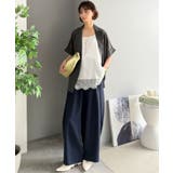 【UVカット 接触冷感機能付き】バレルシルエットでスッキリと、大胆に。ビンテージ… | Classical Elf  | 詳細画像22 