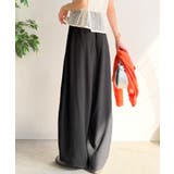 【UVカット 接触冷感機能付き】バレルシルエットでスッキリと、大胆に。ビンテージ… | Classical Elf  | 詳細画像2 