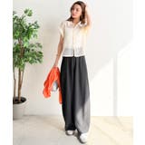 【UVカット 接触冷感機能付き】バレルシルエットでスッキリと、大胆に。ビンテージ… | Classical Elf  | 詳細画像6 