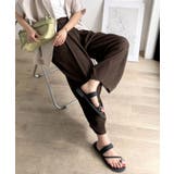 【UVカット 防シワ機能付き】楽なのにきれい、涼感ワッシャー素材イージーカーブパ… | Classical Elf  | 詳細画像11 
