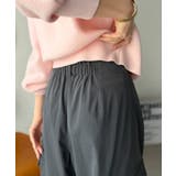 一着で、ラフなのにキレイを叶える◎2タックロングベルト付きカーゴパンツ | Classical Elf | 詳細画像25