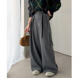 一着で、ラフなのにキレイを叶える◎2タックロングベルト付きカーゴパンツ | Classical Elf | 詳細画像6