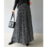 ブラック | ふわり、揺れる。一目置かれる魅惑のプリーツスカート | Classical Elf 