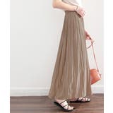 モカ | ふわり、揺れる。一目置かれる魅惑のプリーツスカート | Classical Elf 