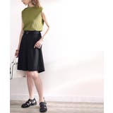 さらり、大人こなれ感。オーガニックコットン ハイネックリブニット | Classical Elf  | 詳細画像36 