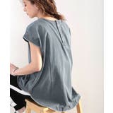 綿100％ 絶妙ヴィンテージ。スノーウォッシュ加工2wayヘンリーTシャツ。 | Classical Elf  | 詳細画像7 