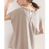 綿100％ 絶妙ヴィンテージ。スノーウォッシュ加工2wayヘンリーTシャツ。 | Classical Elf  | 詳細画像10 