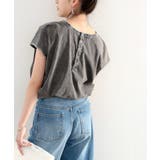 綿100％ 絶妙ヴィンテージ。スノーウォッシュ加工2wayヘンリーTシャツ。 | Classical Elf  | 詳細画像13 