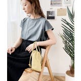 ブルー | 綿100％ 絶妙ヴィンテージ。スノーウォッシュ加工2wayヘンリーTシャツ。 | Classical Elf 