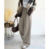 裏ピーチ起毛！＋3度に包まれて。暖かコットンイージーフレアパンツ | Classical Elf  | 詳細画像21 