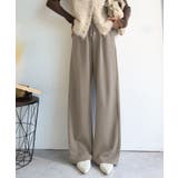 裏ピーチ起毛！＋3度に包まれて。暖かコットンイージーフレアパンツ | Classical Elf  | 詳細画像22 