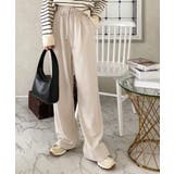 裏ピーチ起毛！＋3度に包まれて。暖かコットンイージーフレアパンツ | Classical Elf  | 詳細画像35 