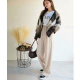 裏ピーチ起毛！＋3度に包まれて。暖かコットンイージーフレアパンツ | Classical Elf  | 詳細画像45 