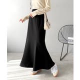 フレアシルエットで360度美人見え♪ダブルクロス素材バックシャーリングマーメイド… | Classical Elf  | 詳細画像8 