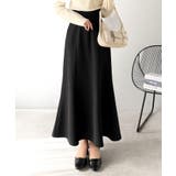 フレアシルエットで360度美人見え♪ダブルクロス素材バックシャーリングマーメイド… | Classical Elf  | 詳細画像11 