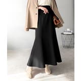 フレアシルエットで360度美人見え♪ダブルクロス素材バックシャーリングマーメイド… | Classical Elf  | 詳細画像15 