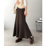 フレアシルエットで360度美人見え♪ダブルクロス素材バックシャーリングマーメイド… | Classical Elf  | 詳細画像21 