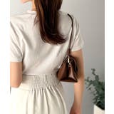 フレアシルエットで360度美人見え♪ダブルクロス素材バックシャーリングマーメイド… | Classical Elf  | 詳細画像25 