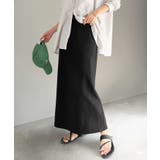 ブラック | 【吸水速乾 防シワ機能付き】お手入れラクチン♪縦ライン強調で、すっきり細見え。ウ… | Classical Elf