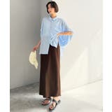 【吸水速乾 防シワ機能付き】お手入れラクチン♪縦ライン強調で、すっきり細見え。ウ… | Classical Elf | 詳細画像18