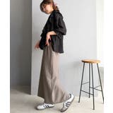 【吸水速乾 防シワ機能付き】お手入れラクチン♪縦ライン強調で、すっきり細見え。ウ… | Classical Elf  | 詳細画像27 