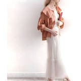 大人なシアー魅せ。2wayラッフルフリルビッグカラーブラウス | Classical Elf  | 詳細画像11 