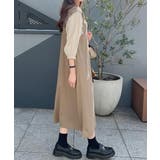 旬顔、ぽわん袖。異素材ドッキングワンピース | Classical Elf  | 詳細画像27 