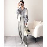 Happyストライプ！ワンポイント刺繍オーバーシャツ | Classical Elf  | 詳細画像10 